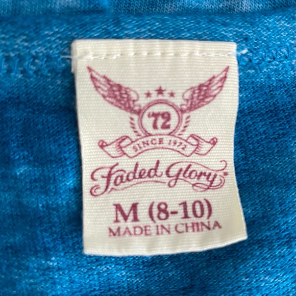 Sheer Faded Glory Top - Picture 3 of 13